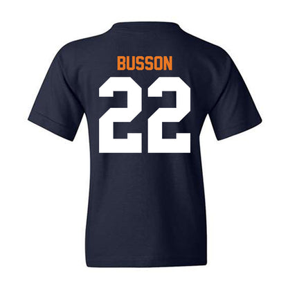 Bucknell - NCAA Football : Logan Busson - Classic Shersey Youth T-Shirt-1