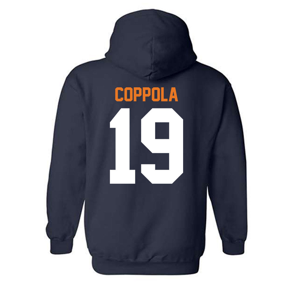 Bucknell - NCAA Softball : Barbara Jo Coppola - Classic Shersey Hooded Sweatshirt-1