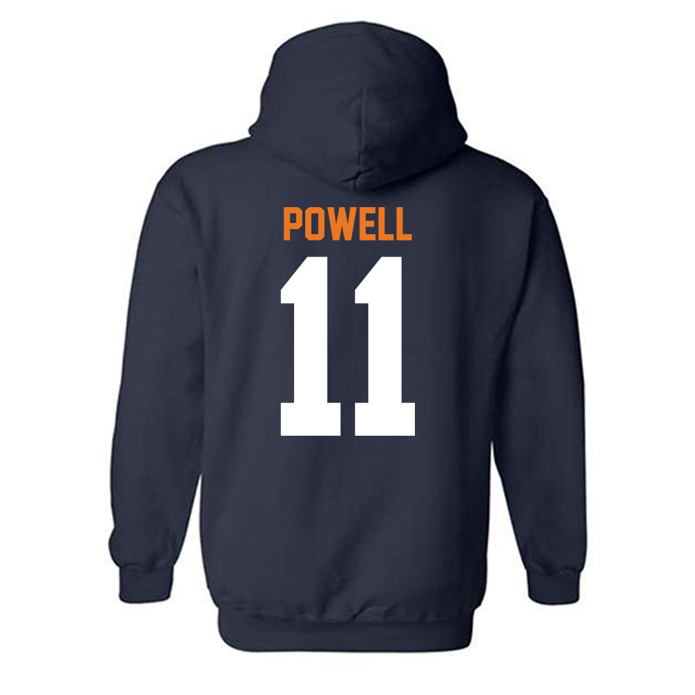 Bucknell - NCAA Softball : Reagan Powell - Classic Shersey Hooded Sweatshirt-1