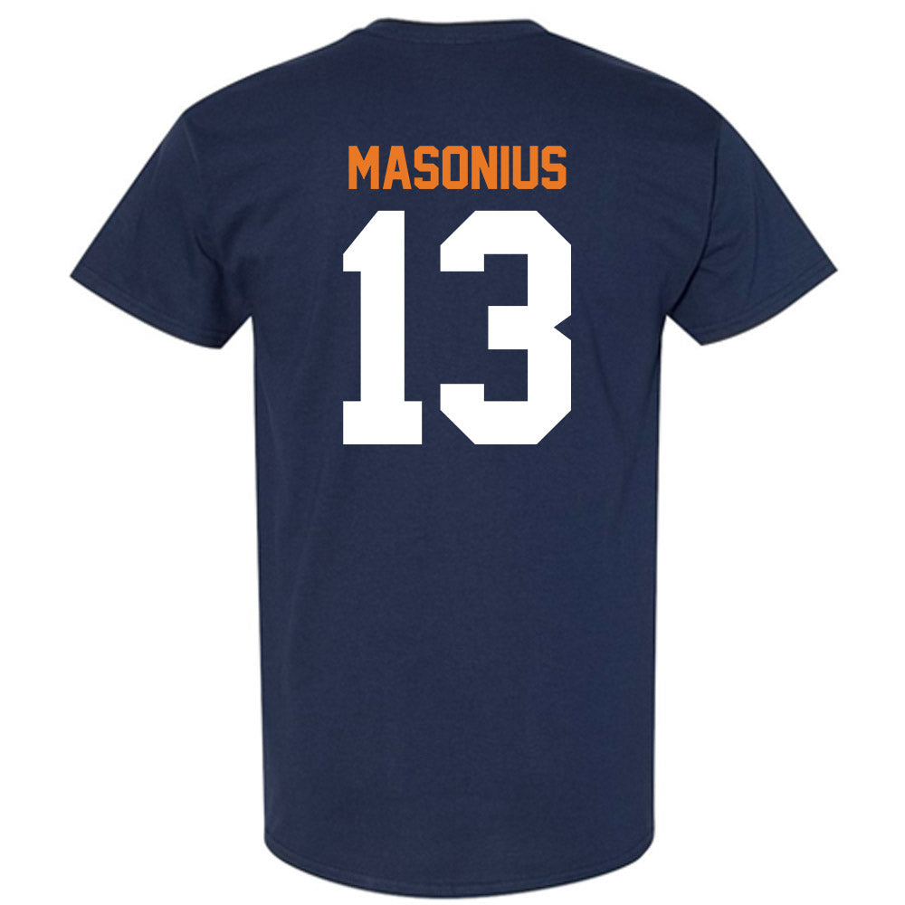 Bucknell - NCAA Women's Basketball : Hope Masonius - Classic Shersey T-Shirt-1