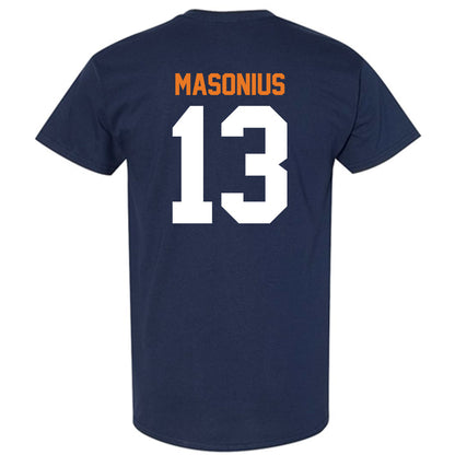 Bucknell - NCAA Women's Basketball : Hope Masonius - Classic Shersey T-Shirt-1