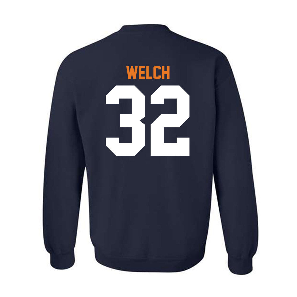 Bucknell - NCAA Men's Basketball : Kellen Welch - Classic Shersey Crewneck Sweatshirt-1