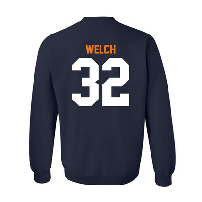 Bucknell - NCAA Men's Basketball : Kellen Welch - Classic Shersey Crewneck Sweatshirt-1