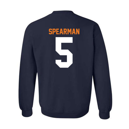 Bucknell - NCAA Football : Jaiden Spearman - Classic Shersey Crewneck Sweatshirt-1