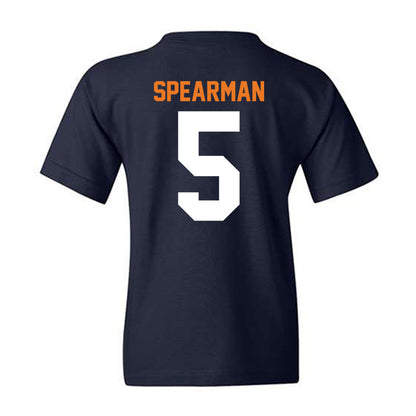Bucknell - NCAA Football : Jaiden Spearman - Classic Shersey Youth T-Shirt-1