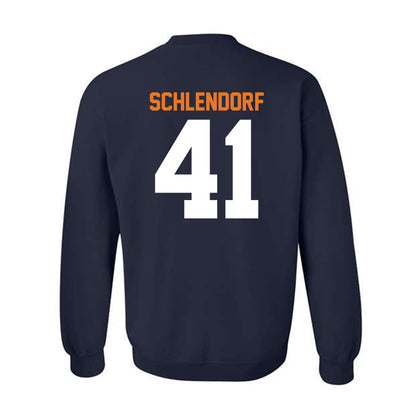 Bucknell - NCAA Football : James Schlendorf - Classic Shersey Crewneck Sweatshirt-1