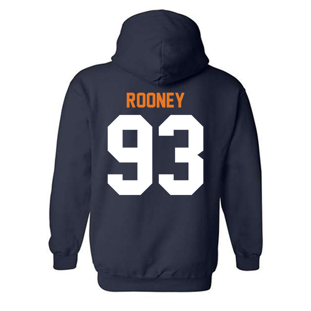 Bucknell - NCAA Football : Liam Rooney - Classic Shersey Hooded Sweatshirt-1