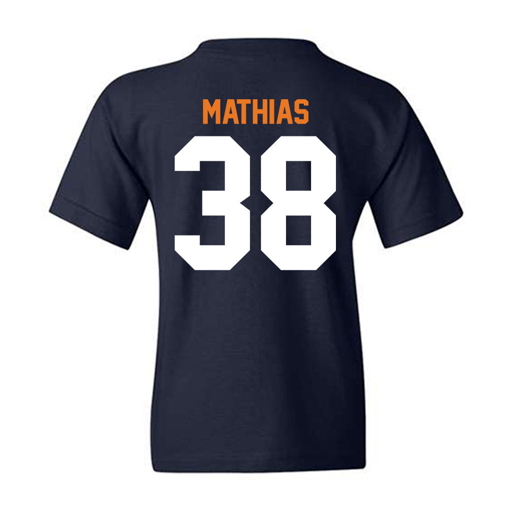 Bucknell - NCAA Baseball : Garrett Mathias - Classic Shersey Youth T-Shirt-1