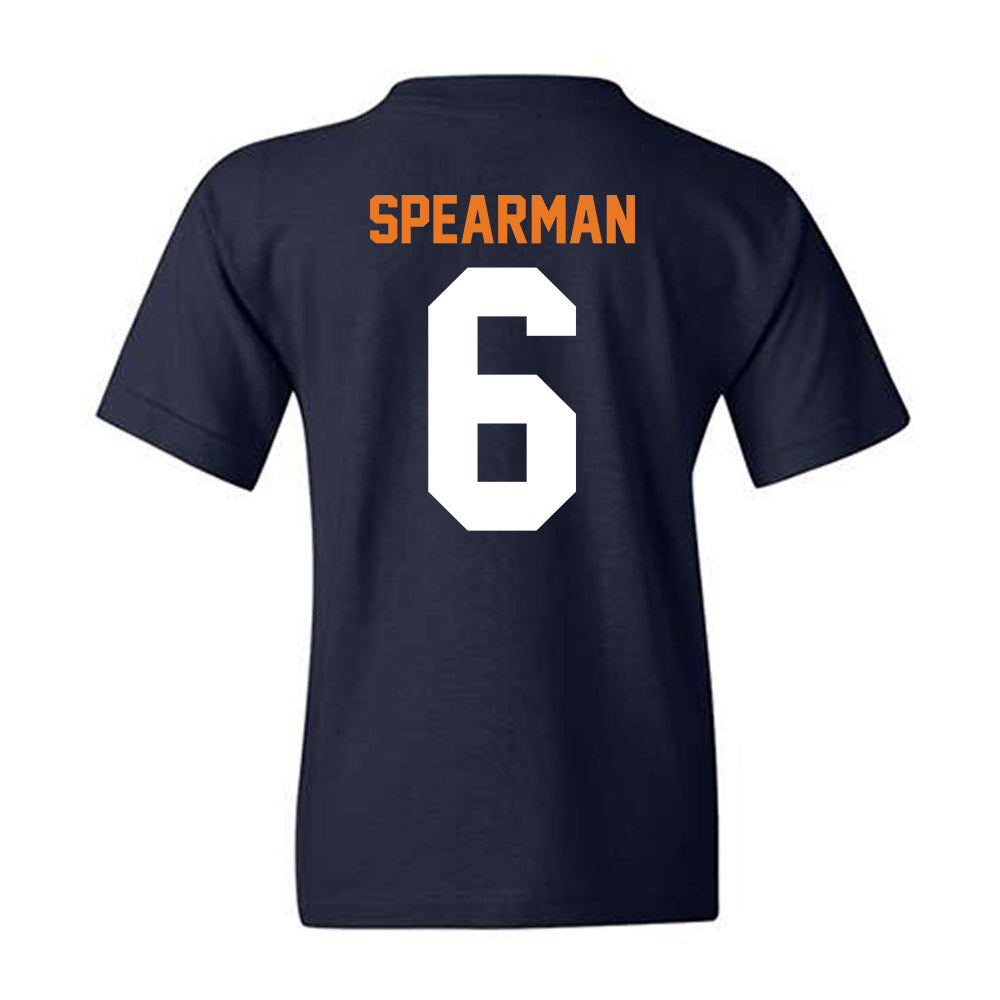 Bucknell - NCAA Football : Jaiden Spearman - Classic Shersey Youth T-Shirt-1