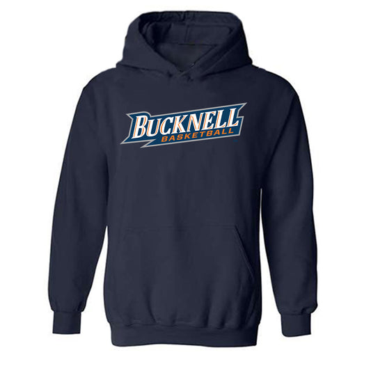 Bucknell - NCAA Men's Basketball : Kellen Welch - Classic Shersey Hooded Sweatshirt-0
