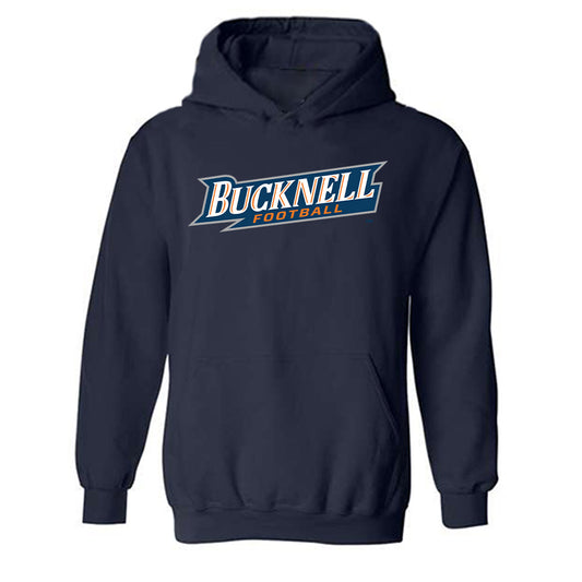 Bucknell - NCAA Football : Matthew Giannantonio - Classic Shersey Hooded Sweatshirt-0