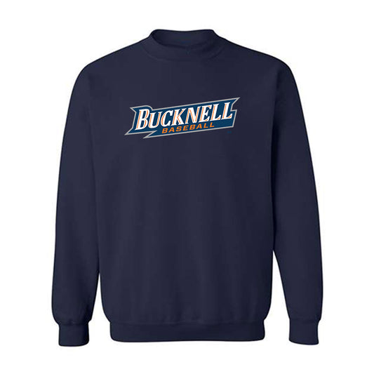 Bucknell - NCAA Baseball : Jack Keane - Classic Shersey Crewneck Sweatshirt-0
