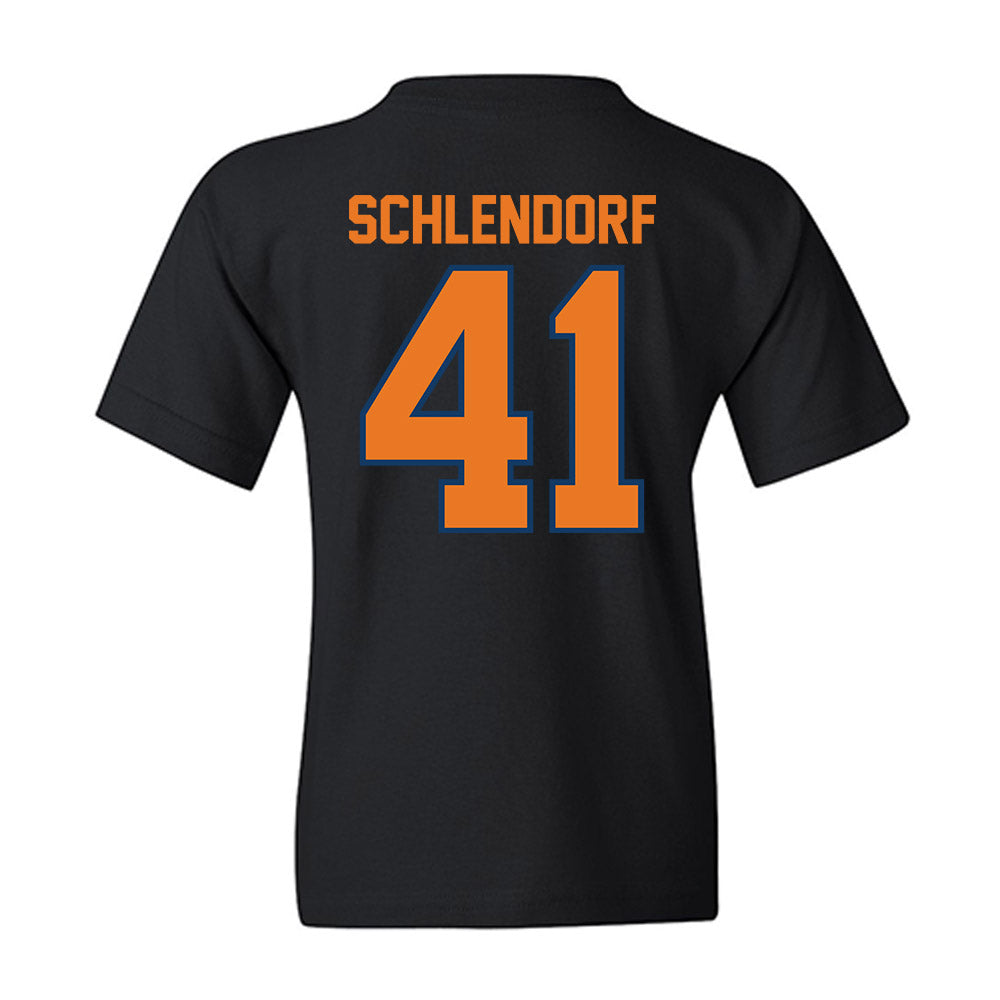 Bucknell - NCAA Football : James Schlendorf - Classic Shersey Youth T-Shirt-1