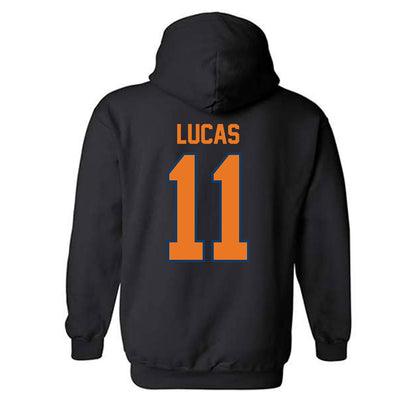 Bucknell - NCAA Men's Soccer : Jack Lucas - Classic Shersey Hooded Sweatshirt-1