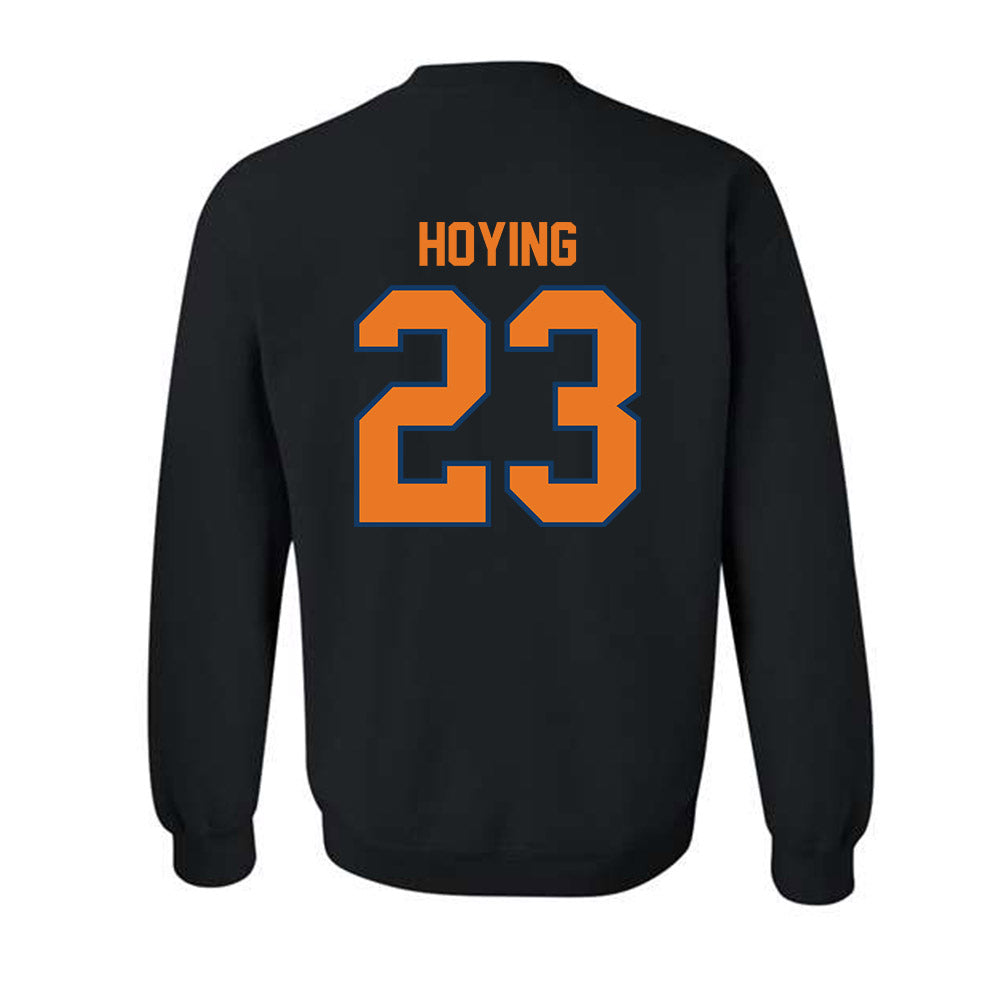 Bucknell - NCAA Football : Nick Hoying - Classic Shersey Crewneck Sweatshirt-1