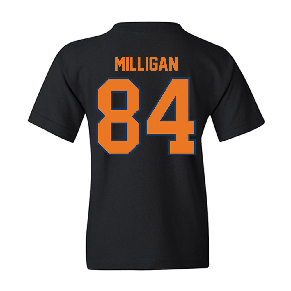 Bucknell - NCAA Football : Sam Milligan - Classic Shersey Youth T-Shirt-1