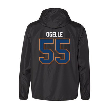 Bucknell - NCAA Football : Kulin Ogelle - Windbreaker-1