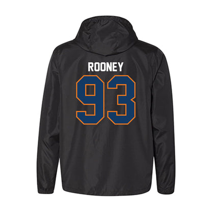 Bucknell - NCAA Football : Liam Rooney - Windbreaker-1