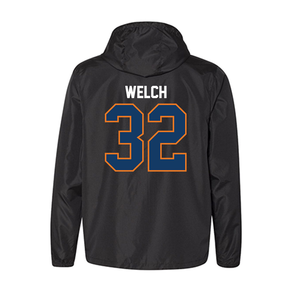 Bucknell - NCAA Men's Basketball : Kellen Welch - Windbreaker-1