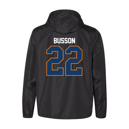 Bucknell - NCAA Football : Logan Busson - Windbreaker-1