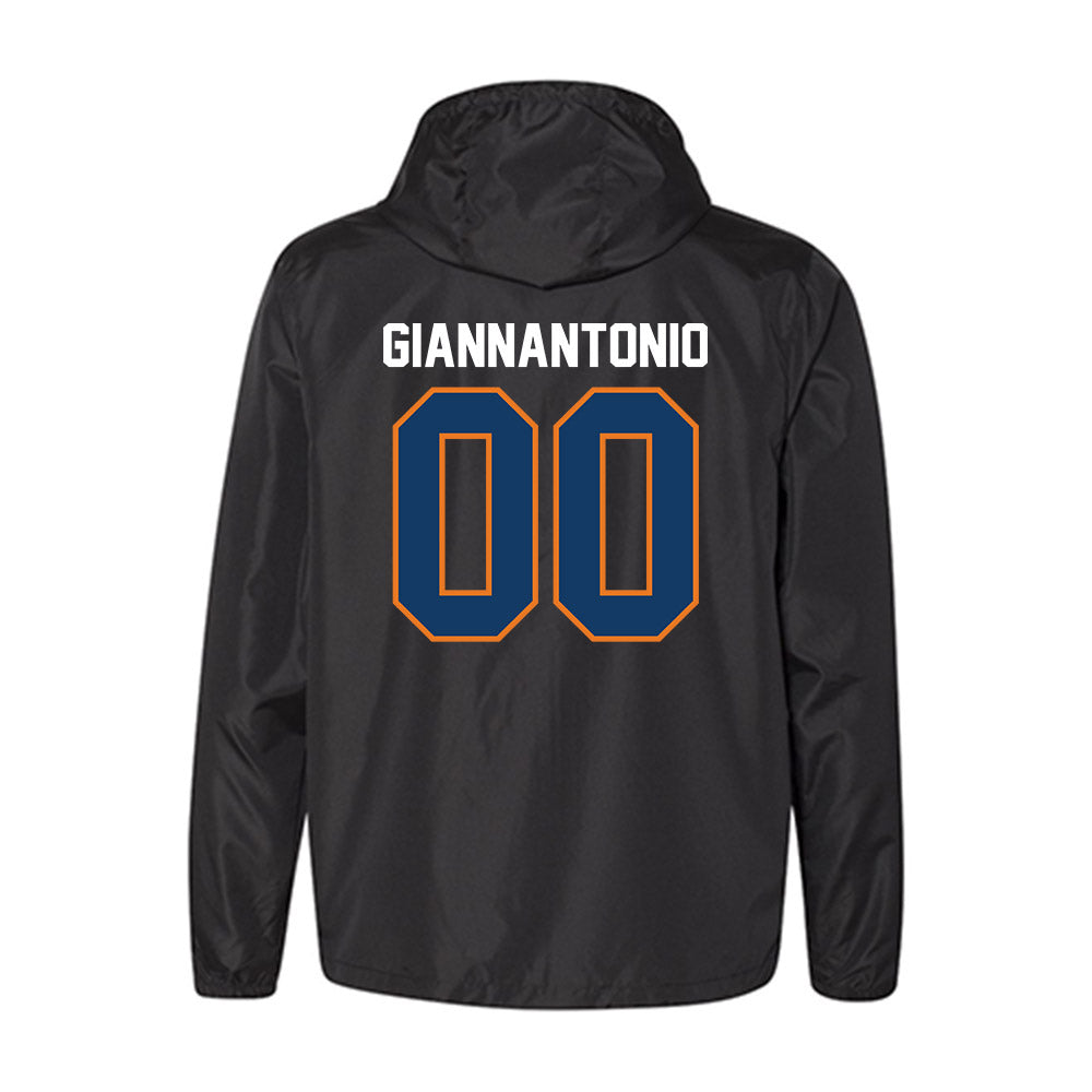 Bucknell - NCAA Football : Matthew Giannantonio - Windbreaker-1