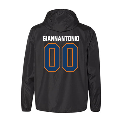 Bucknell - NCAA Football : Matthew Giannantonio - Windbreaker-1