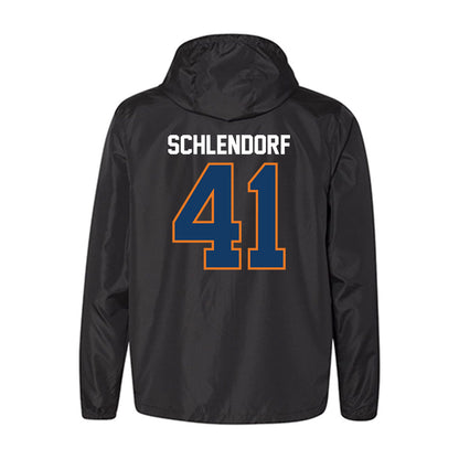 Bucknell - NCAA Football : James Schlendorf - Windbreaker-1