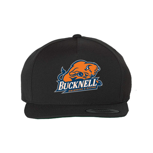 Bucknell - NCAA Men's Swimming & Diving : George Powers - Snapback Hat-0