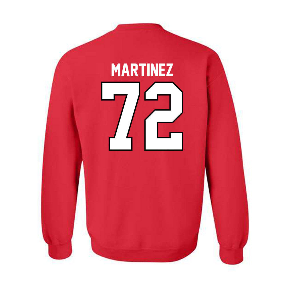 UCM - NCAA Football : Shawn Martinez - Crewneck Sweatshirt-1