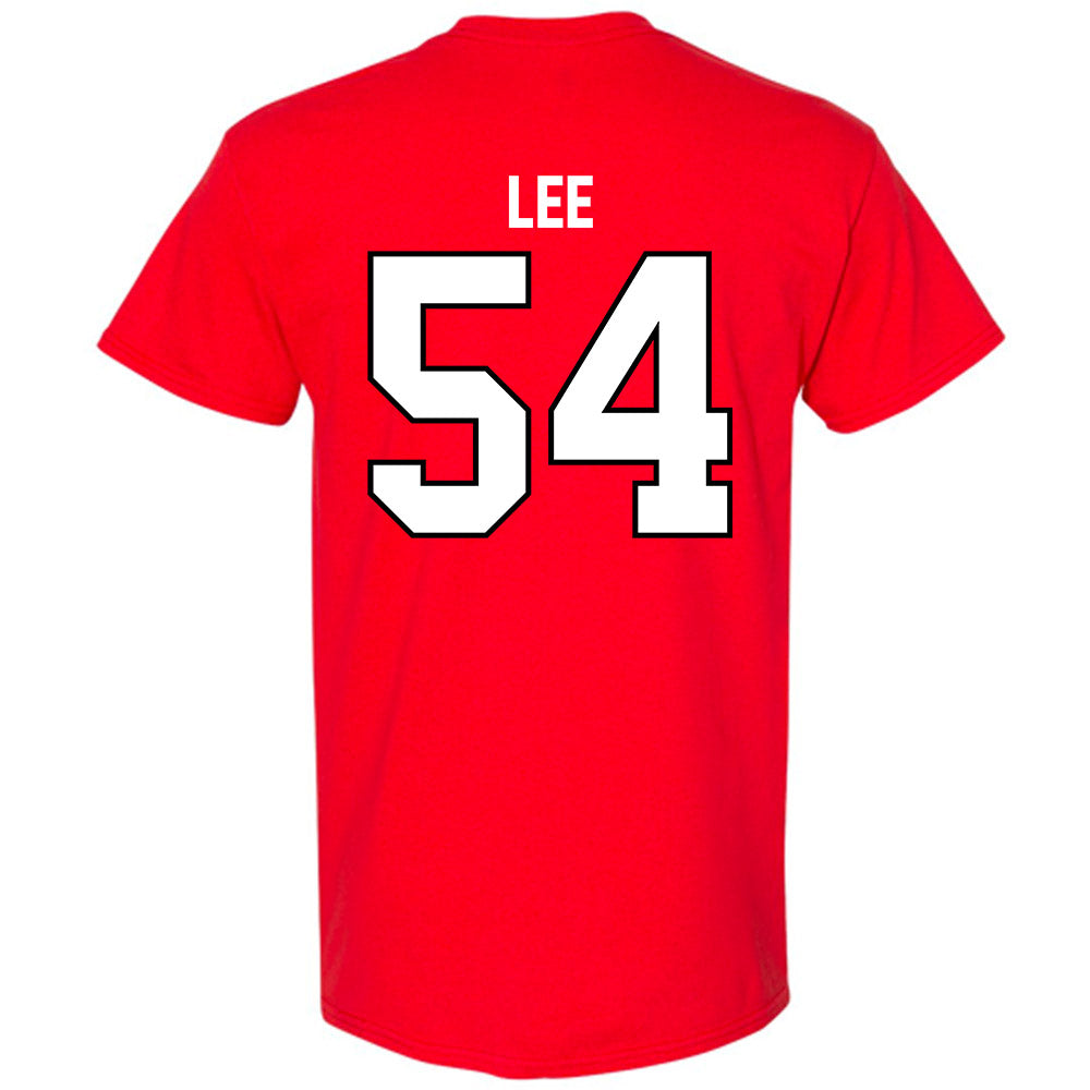 UCM - NCAA Football : Jalen Lee - T-Shirt-1
