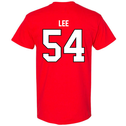 UCM - NCAA Football : Jalen Lee - T-Shirt-1