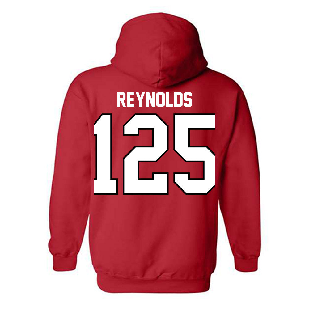 UCM - NCAA Wrestling : Zayne Reynolds - Hooded Sweatshirt-1
