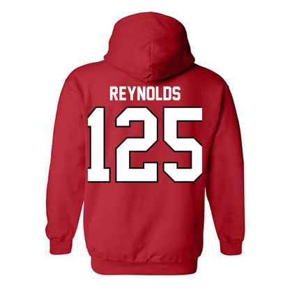 UCM - NCAA Wrestling : Zayne Reynolds - Hooded Sweatshirt-1