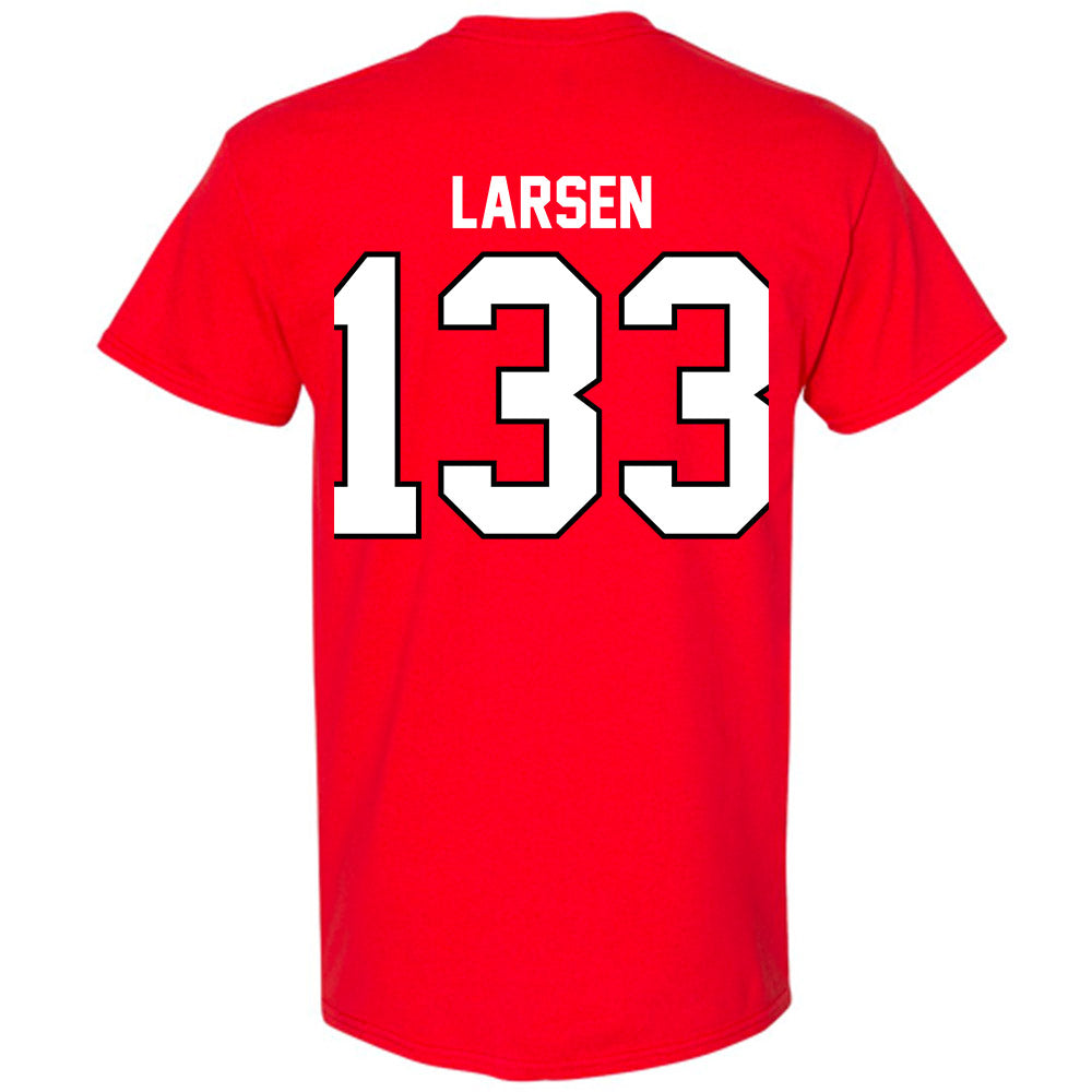 UCM - NCAA Wrestling : Aiden Larsen - T-Shirt-1
