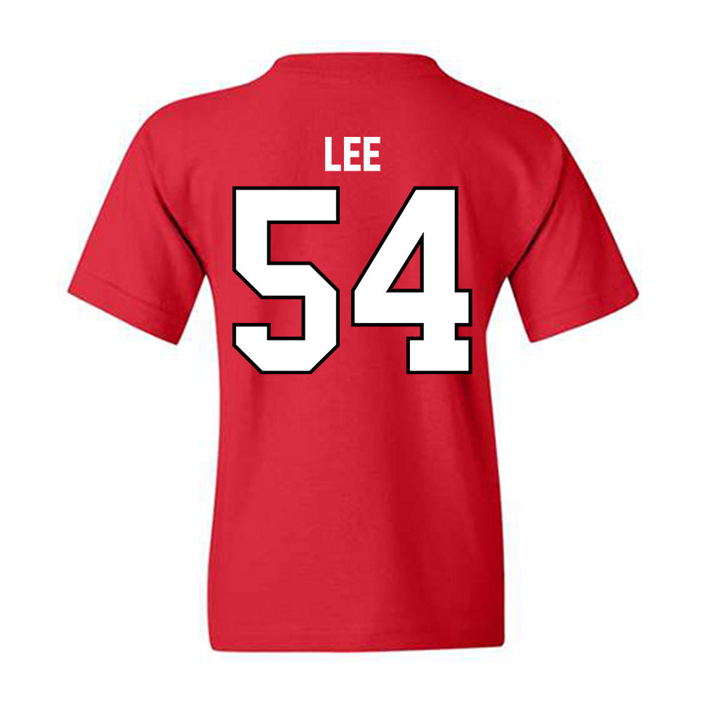 UCM - NCAA Football : Jalen Lee - Youth T-Shirt-1