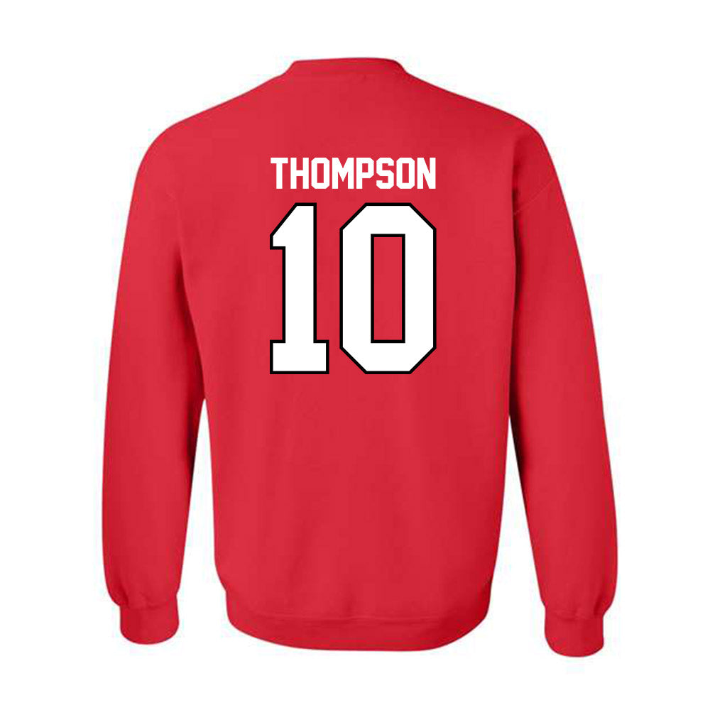 UCM - NCAA Softball : Taylor Thompson - Crewneck Sweatshirt-1