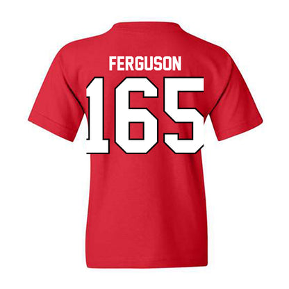 UCM - NCAA Wrestling : Jack Ferguson - Youth T-Shirt-1