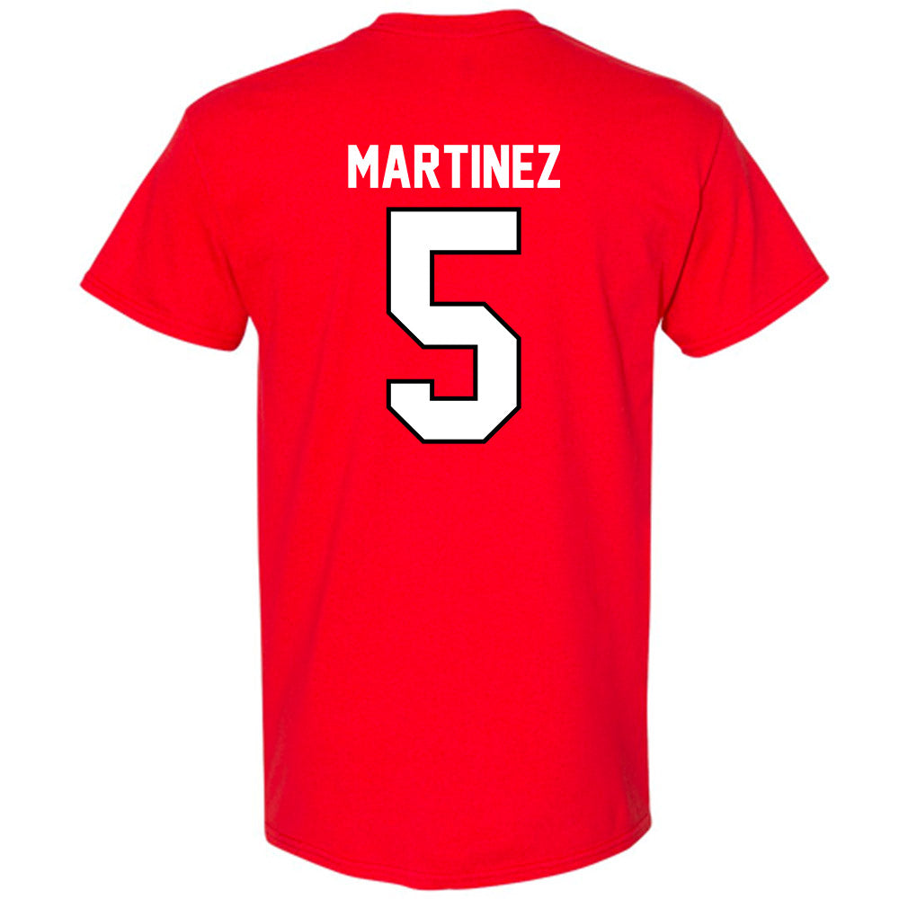 UCM - NCAA Women's Basketball : Elysa Martinez - T-Shirt-1