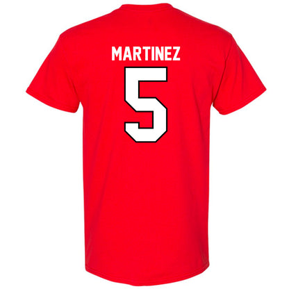 UCM - NCAA Women's Basketball : Elysa Martinez - T-Shirt-1