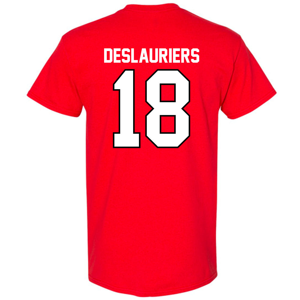 UCM - NCAA Baseball : Treyton DesLauriers - T-Shirt-1