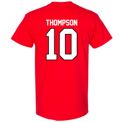 UCM - NCAA Softball : Taylor Thompson - T-Shirt-1