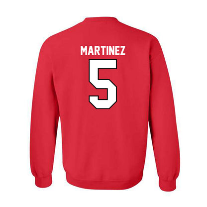 UCM - NCAA Women's Basketball : Elysa Martinez - Crewneck Sweatshirt-1