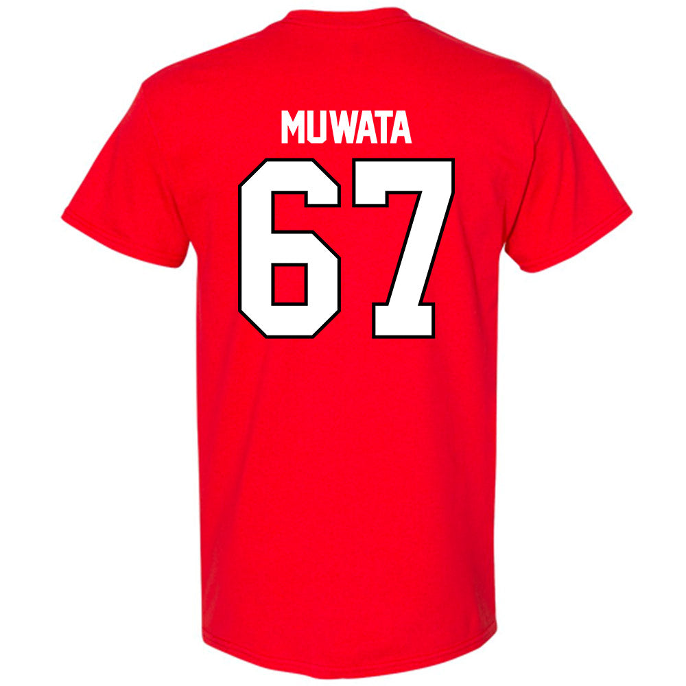 UCM - NCAA Football : Glory Muwata - T-Shirt-1