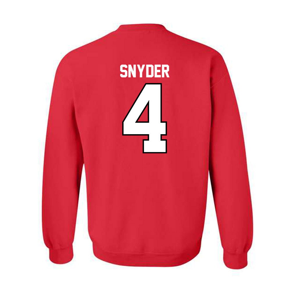 UCM - NCAA Football : Jakeb Snyder - Crewneck Sweatshirt-1