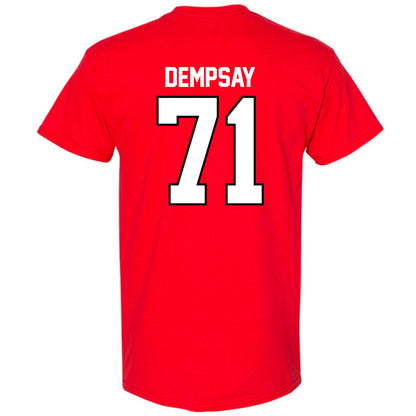 UCM - NCAA Football : Camden Dempsay - T-Shirt-1