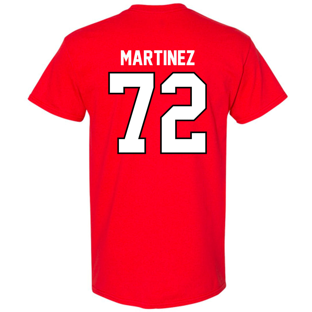 UCM - NCAA Football : Shawn Martinez - T-Shirt-1