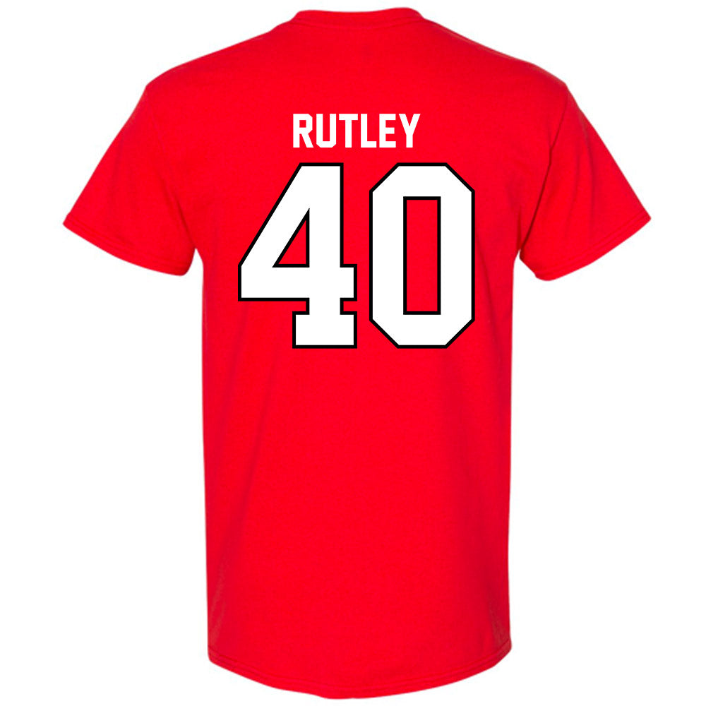 UCM - NCAA Football : Aidan Rutley - T-Shirt-1