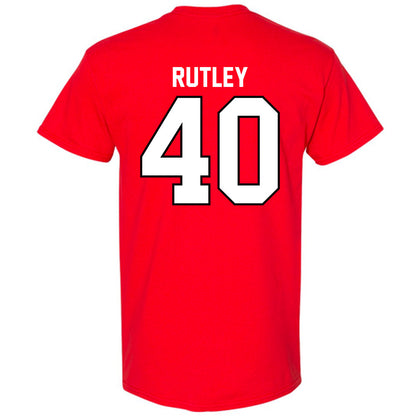 UCM - NCAA Football : Aidan Rutley - T-Shirt-1