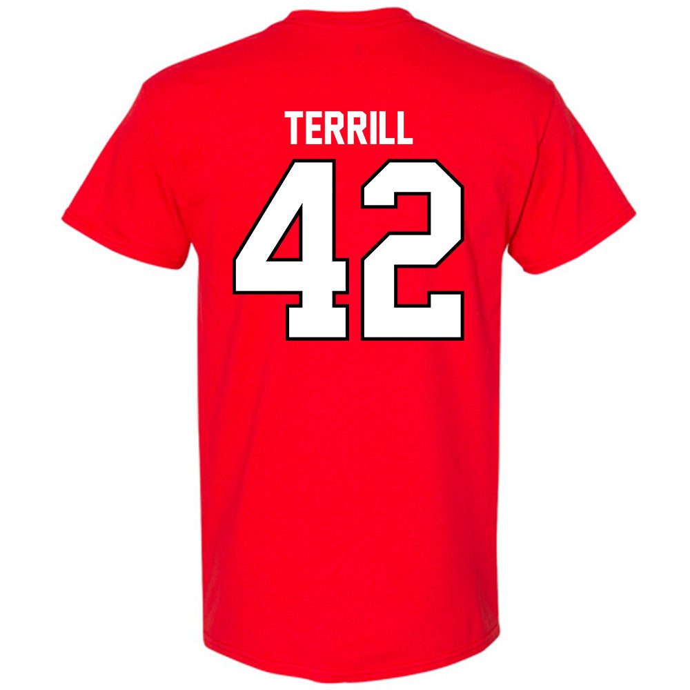 UCM - NCAA Baseball : Haden Terrill - T-Shirt-1