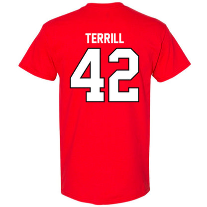 UCM - NCAA Baseball : Haden Terrill - T-Shirt-1